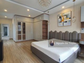 Bán chdv 110m2 ngang 6x18m vuông vức, hiện tại 4 tầng 6 ngủ lớn, dòng tiền 80tr/thang chỉ 25 tỷ tl