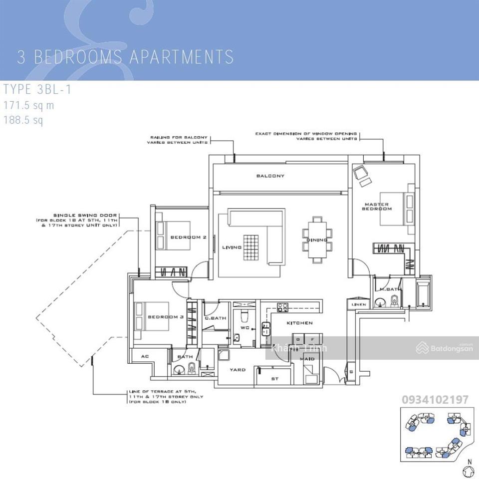Bán nhanh cực phẩm 148m2 tầng trung view nội khu nhà mới đẹp. giá quá tốt 16 tỷ 5 bao trọn  sẵn sổ