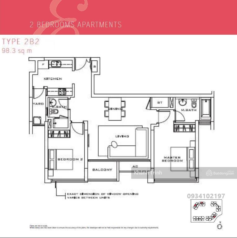 "tin thật 100%" bán nhanh 2pn the estella ban công đông nam mát mẻ. nhà mới đẹp giá 10 tỷ 5 bao hết