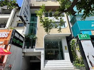 Chỉ 180tr! cho thuê toà nhà mặt tiền 201 phan xích long, phú nhuận. dt 8x16m, 5 tầng, 512m2