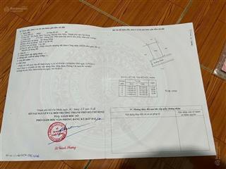 Bán đất 175,9m2 tại xuân thới thượng, hóc môn, 6,5 tỷ
