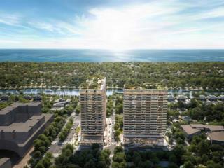 (từ 900 triệu)căn hộ 6 sao 1pn+1. giai đoạn 1view sông, biển & sân golfnội thất liền tường ck 8%