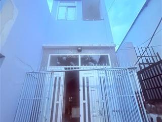 Bán nhà riêng quận 6  55m  3 tầng  (3,3x16m) nở hậu 8m hẻm 2m  giá bao đầu tư chủ đang vay