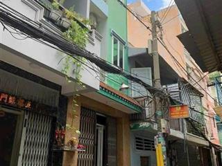 Bán nhà riêng lò siêu  quận 11 35m  4 tầng hẻm 5m gần trường hậu giang chỉ 6 tỷ 1