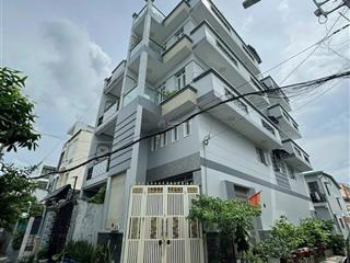 Bán nhà riêng lô góc cư xá phú lâm a  75m5 tầng nhà mới tinh( 4m x 18m ) chỉ 10tỷ4