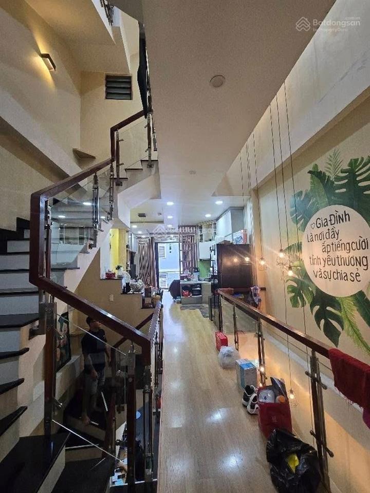 Gia phú  quận 6  68m2  5 tầng  hẻm 6m xe tải thông (4m x 17m)  chỉ 13 tỷ 5