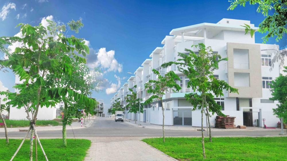 Siêu phẩm nhà phố dương hồng hầm, thang máy, full tiện ích 12,5 tỷ