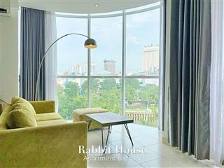 Trống lại siêu phẩm view sông full kính ôm trọn căn phòng tại trường sa bình thạnh