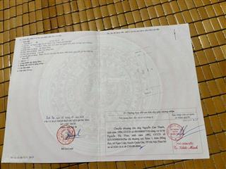 Đất phân lô giãn dân 2 mặt tiền
