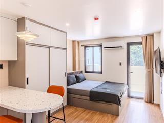 Căn hộ studio cao cấp ngay tại tôn thất đạm quận 1, gần phố đi bộ, chợ bến thạnh