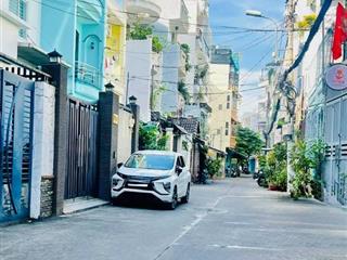 Bán nhà p. 15 tân bình, hẻm xe hơi 5m, ngang 5m, sd 63m2, cống lở, ngay trường chinh