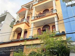 Biệt thự phố lê đức thọ phường 16 gò vấp ngang 10 nở hậu nhẹ tài lộc