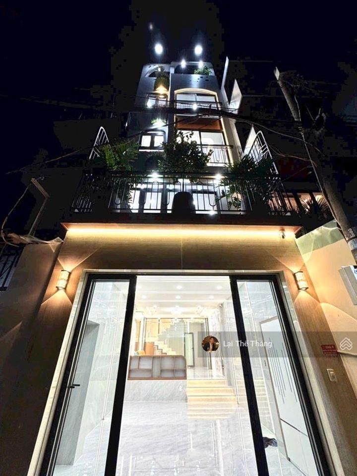 Siêu phẩm nhà phố hẻm xe hơi nguyễn văn lượng p16 full nội thất  sát vách lotte, cityland