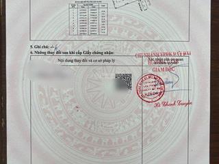 Bán đất trục chính đỗ đăng tuyển  an nhơn tây  củ chi