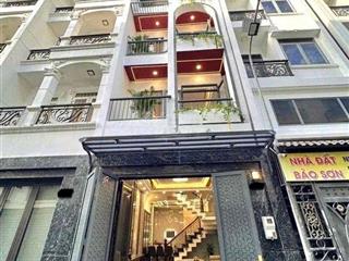 Nhà mới hẻm xe hơi 5 tầng lê thị bạch cát, quận 11. 4,2m x 15m. sổ hồng chủ để nhà