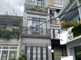 Nhà hxh vip đường số 25 quận 4, 33.6x4.1x3 tầng chỉ 4,365 tỷ