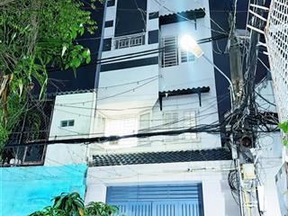 Nhà đẹp hxh đường xóm chiếu 50,8x4,3x3 tầng sổ hồng riêng chỉ 4,222tỷ