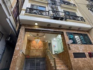 Tòa nhà siêu vip 176m2 9 tầng ô tô đỗ cửa dòng tiền gần 5 tỷ/năm phố võ chí công tây hồ