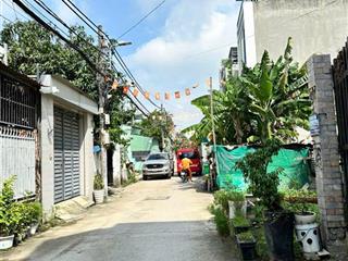 Đất 2 mặt tiền trước sau xe tải tránh nhau hiệp bình chánh,thủ đức. chủ giảm mạnh chỉ nhỉnh 6tỷ tl