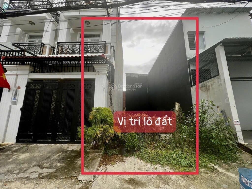 Lô đất 80m2 hxh khu nhà phố liền kề nhỉnh 5 tỷ hiệp bình phước thủ đức