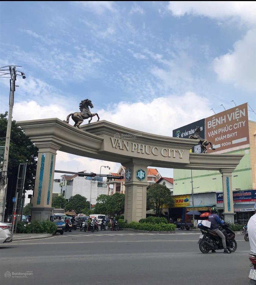 Nhà bán 60m2 đối diện vạn phúc city hiệp bình phước, thủ đức, chỉ 5,1 tỷ