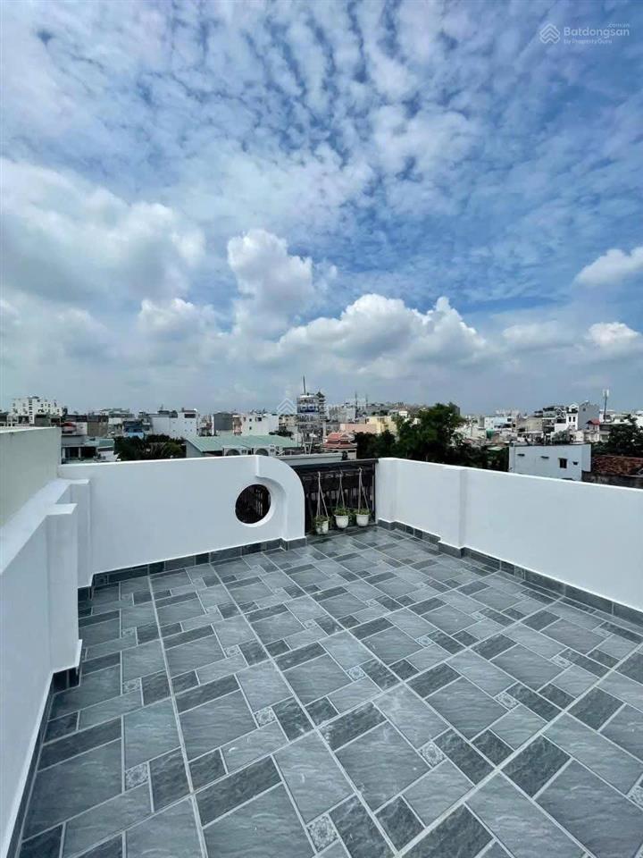 Định cư bán nhà hxh minh phụng, 4 x 14, 3 tầng btct 4 pn có sân thượng, gần chợ bình tiên