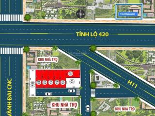 Bán đất tại tân xã, thạch thất, hà nội, 44 triệu / m2, 98.5 m2, mặt tiền 8.65m