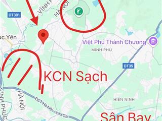 Chỉ 3.27 tỷ  full thổ cư 123m2 đất ven hà nội tặng nhà mt 6m gần kcn sạch và du lịch đồng đò