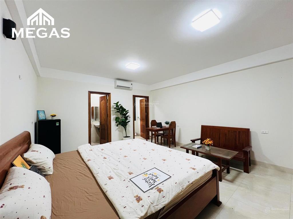 Cho thuê phòng studio  40m2 full nội thất ngay đh thủy lợi  phố đi bộ ẩm thực nguyễn văn tuyết