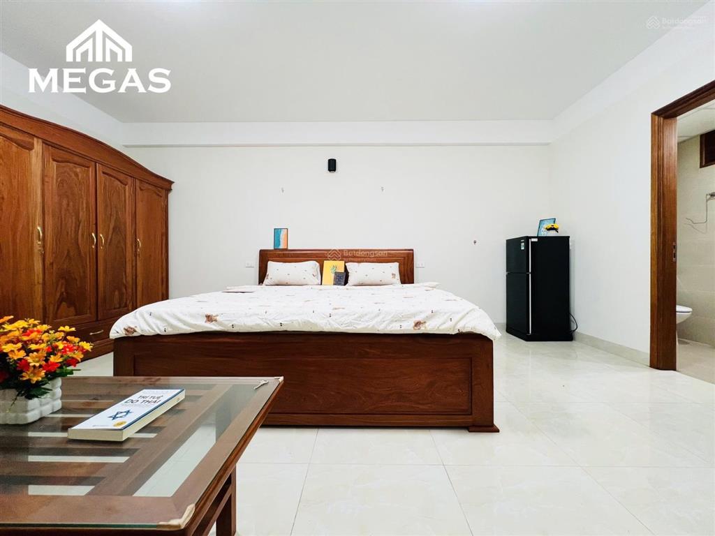 Cho thuê phòng studio  40m2 full nội thất ngay đh thủy lợi  phố đi bộ ẩm thực nguyễn văn tuyết