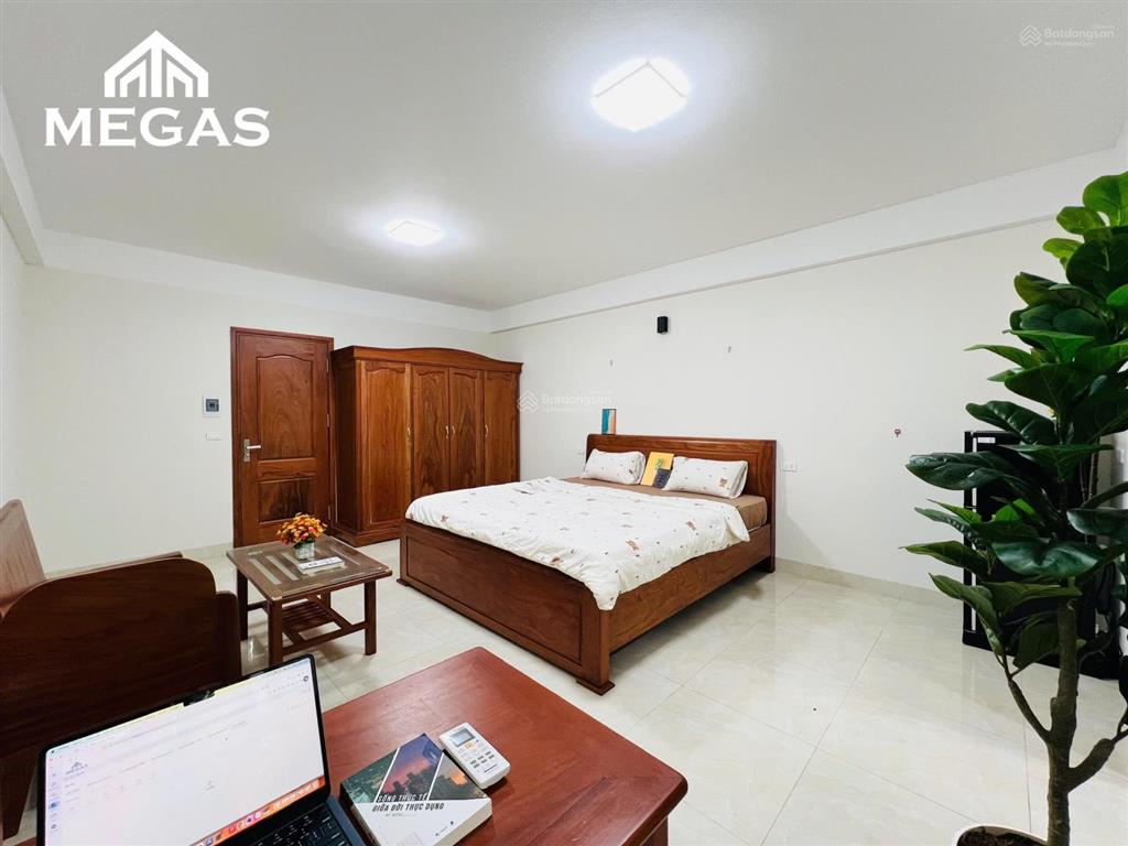 Cho thuê phòng studio  40m2 full nội thất ngay đh thủy lợi  phố đi bộ ẩm thực nguyễn văn tuyết