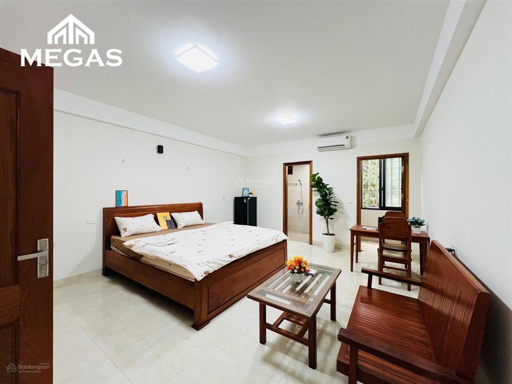 Cho thuê phòng studio  40m2 full nội thất ngay đh thủy lợi  phố đi bộ ẩm thực nguyễn văn tuyết