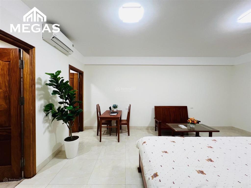 Cho thuê phòng studio  40m2 full nội thất ngay đh thủy lợi  phố đi bộ ẩm thực nguyễn văn tuyết