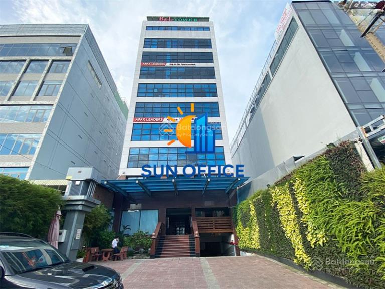 Cho thuê văn phòng b&l tower, ung văn khiêm, bình thạnh