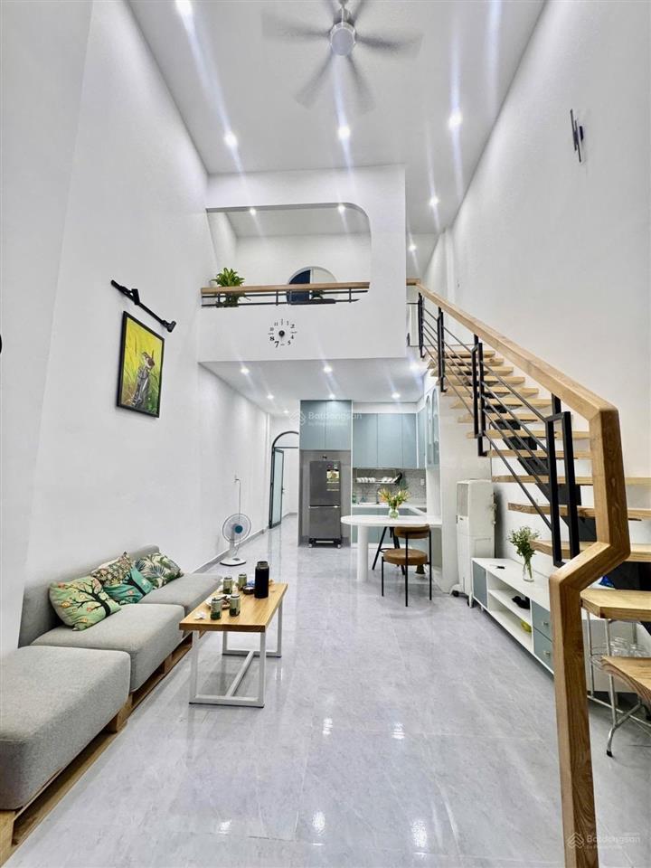 Bán nhà hẻm ô tô lê văn khương, thiết kế kiểu âu xinh lung linh