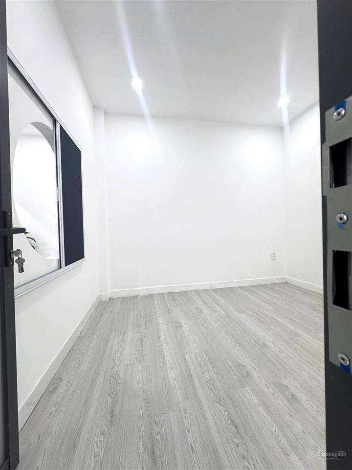 Bán nhà hẻm ô tô lê văn khương, thiết kế kiểu âu xinh lung linh