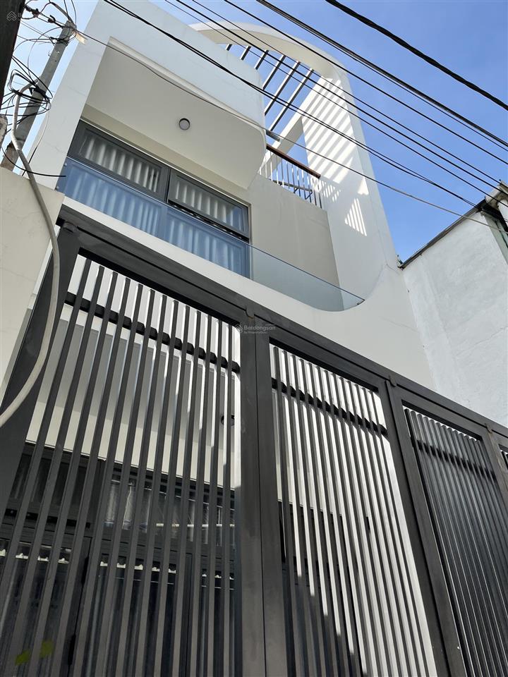 Bán nhà hẻm ô tô lê văn khương, thiết kế kiểu âu xinh lung linh