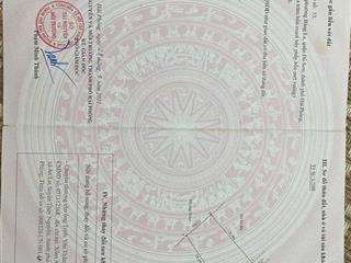 Lô đất lớn 347m² – TDP Đồng Tiến – Bàng La – giá chỉ nhỉnh 10tr/m²  ZALO 0567 222 555