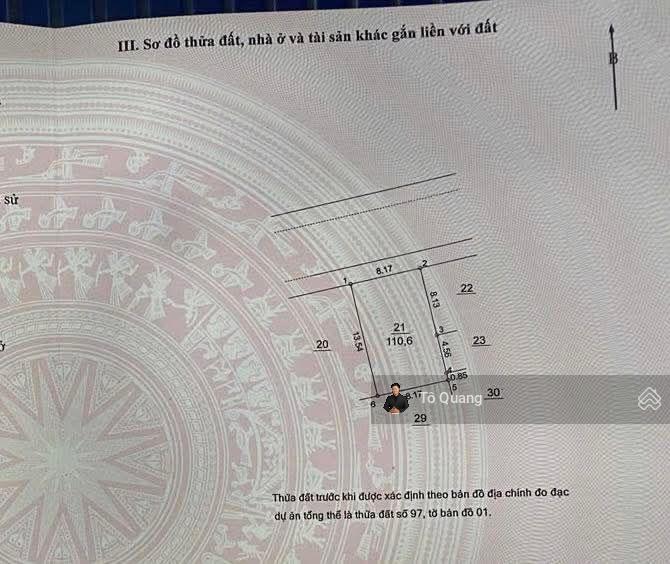 Dv an thượng 1 lô ra liên khu 8. đối diện tháp đôi trong tương lai. đầu tư dòng tiền là chuẩn bài
