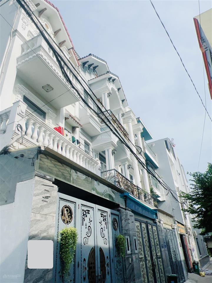 Cg  bán nhà 3 tầng st  hxh ngay ngã tư thủ đức  52m2  nhỉnh 6 tỷ