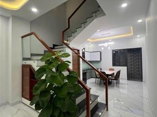 Bán nhà mới  4 tầng btct  dt 73m2  4pn 4wc phước thiện q9 chỉ nhỉnh 5 tỷ