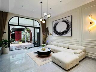 Bán nhà quận gò vấp, cạnh emart phan huy ích, 76,5m2 ngang 4.5m dài 17m, giá 9,898 tỷ