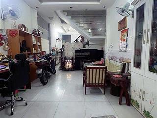 Bán nhà quận gò vấp emart phan huy ích 80m2 ngang 4m dài 20m nhà 3 tầng 4pn chỉ 5 tỷ95.