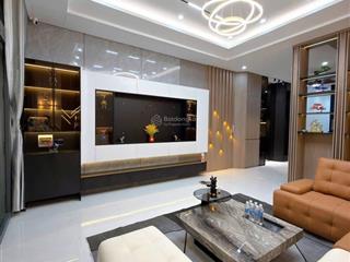 Bán nhà quận gò vấp cạnh emart phan huy ích 80m2 ngang khủng 5m5 dài 15m nhà 5 tầng 5pn chỉ 7 tỷ 2