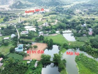 Bám hồ  2.583m²  chỉ 2.x tr/m2