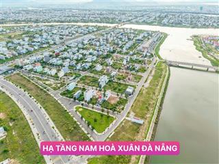 Bán nhanh đất nền villa trực diện sông đối diện đảo kim cương  giá trực tiếp cđt sun group