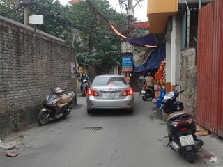 Bán đất mặt ngõ 460 đường khương đình