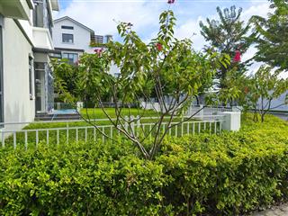 Biệt thự sân vườn ecogarden huế 360m2 đường siêu rộng