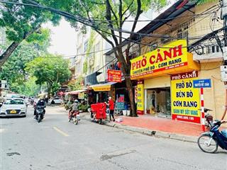 Bán nhà mặt phố nguyễn viết xuân hà đông  vỉa hè rộng  kinh doanh sầm uất  2 thoáng trước sau