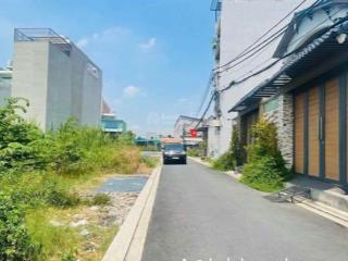 Bán lô đất 274m2 full thổ cư cư. đường thông 6m. gần chợ vườn lài, 8,7 tỷ